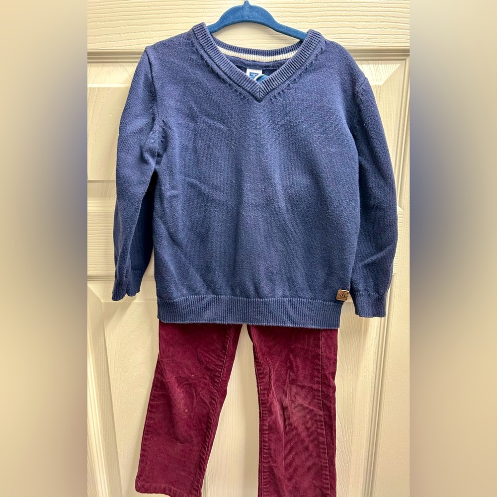 Jamie and Jack boys 3T outfit